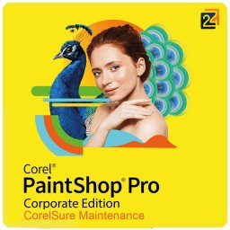 Corel PaintShop Pro Corporate Edition CorelSure Maintenance 1 User