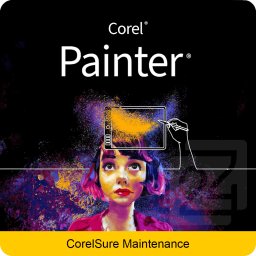 Corel Painter CorelSure Maintenance WINMAC 1 - 4 User