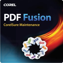 Corel PDF Fusion CorelSure Maintenance 1 - 10 User