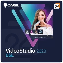 Corel VideoStudio 2023 B&E 1 - 4 User Neukauf