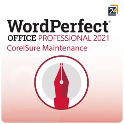 Corel WordPerfect Office Professional CorelSure Maintenance 1 - 4 User Neukauf