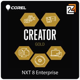 Corel Creator Gold NXT 8 Enterprise 5 - 50 User