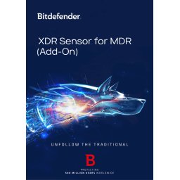 Bitdefender XDR Sensor for MDR Add-On Productivity Apps 1 Jahr 50 - 99 User