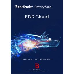 Bitdefender GravityZone EDR Cloud 1 Jahr 50 - 99 User