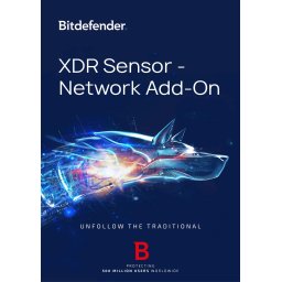 Bitdefender XDR Sensor - Network Add-On 1 Jahr 50 - 99 User