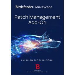 Bitdefender GravityZone Patch Management Add-On 1 Jahr 5 - 14 User