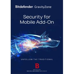 Bitdefender GravityZone Security for Mobile Add-On 1 Jahr 5 - 14 User