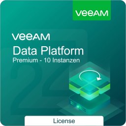 Veeam Data Platform Premium - 10 Instanzen 1 Jahr Corporate
