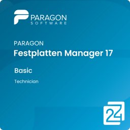 Paragon Festplatten Manager 17 Basic Technician 1 Jahr