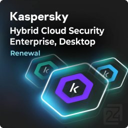 Kaspersky Hybrid Cloud Security Enterprise Desktop - Renewal 1 Jahr Renewal 10 - 14 User