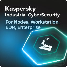 Kaspersky Industrial CyberSecurity for Nodes Workstation EDR Enterprise 1 Jahr Base 1 User