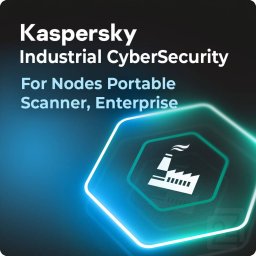 Kaspersky Industrial CyberSecurity for Nodes Portable Scanner Enterprise 1 Jahr Base 1 User