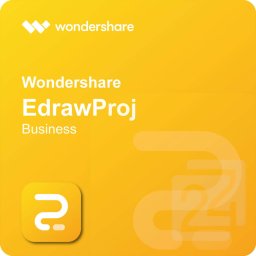 Wondershare EdrawProj Business 1 Jahr