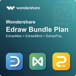 Wondershare Edraw Bundle Plan EdrawMax + EdrawMind + EdrawProj