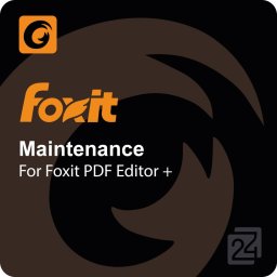 Maintenance for Foxit PDF Editor + 1 Jahr 1 - 9 User