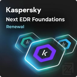 Kaspersky Next EDR Foundations Renewal 1 Jahr Renewal 5 - 9 User