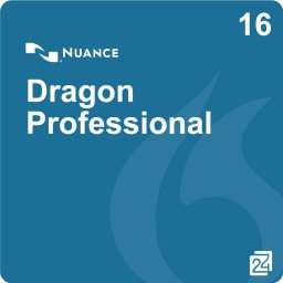 Nuance Dragon Professional 16 Subscription Englisch