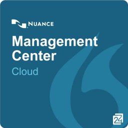 Nuance Management Center Subscription - Cloud 1 - 9 User