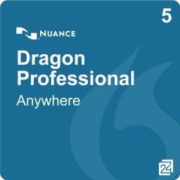 Nuance Dragon Professional Anywhere 5 Neukauf 20 - 50 User