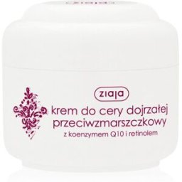Ziaja Basic Care Antifalten-Tagescreme mit dem Coenzym Q10 50 ml