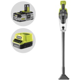 Ryobi RHV18F-0 Akku-Staubsauger mit Verlängerungsrohr 18 V 4 Ah