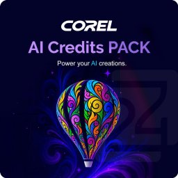 Corel AI Credits Pack 2000 Credits