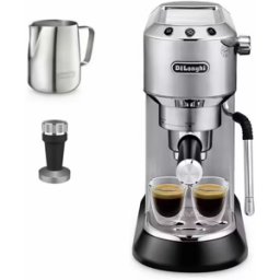 DeLonghi De'longhi Siebträgermaschine Dedica Arte Ec885.m Full Metal - 1300 W - MaxiCoffee 2 Jahre Garantie