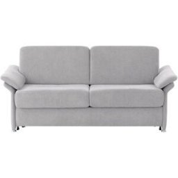 nehl Schlafsofa mit Schlaffunktion Boston Basic ¦ grau ¦ Maße (cm): B: 195 H: 91