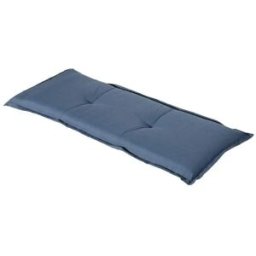 Höffner Bankauflage Basic ¦ blau ¦ Maße (cm): B: 48 H: 6