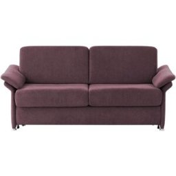 nehl Schlafsofa mit Schlaffunktion Boston Basic ¦ lila/violett ¦ Maße (cm): B: