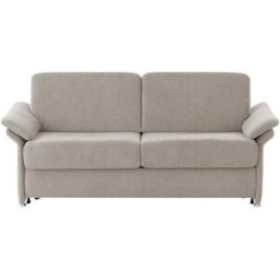 nehl Schlafsofa mit Schlaffunktion Boston Basic ¦ braun ¦ Maße (cm): B: 195 H: