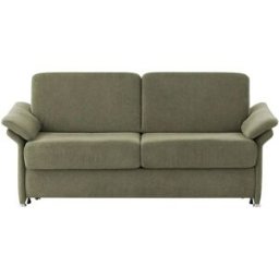 nehl Schlafsofa mit Schlaffunktion Boston Basic ¦ grün ¦ Maße (cm): B: 195 H: 91