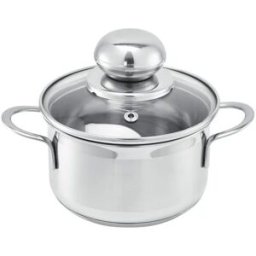 LevelOne Fleischtopf 12cm Basic ¦ silber ¦ Edelstahl Ø: 12