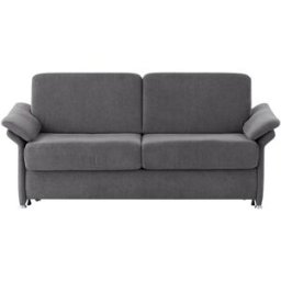 nehl Schlafsofa mit Schlaffunktion Boston Basic ¦ grau ¦ Maße (cm): B: 195 H: 91