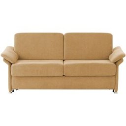 nehl Schlafsofa mit Schlaffunktion Boston Basic ¦ gelb ¦ Maße (cm): B: 195 H: 91