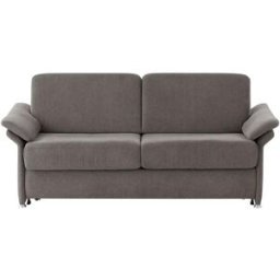 nehl Schlafsofa mit Schlaffunktion Boston Basic ¦ braun ¦ Maße (cm): B: 195 H: