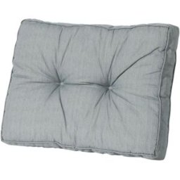 Höffner Auflage Basic ¦ grau ¦ Maße (cm): B: 60 H: 6