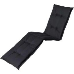 Höffner Liegenauflage Basic ¦ schwarz ¦ Maße (cm): B: 65 H: 6