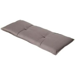 Höffner Bankauflage Basic ¦ braun ¦ Maße (cm): B: 48 H: 6
