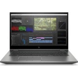 HP ZBook Fury 17 G8 i7-11850H 17.3" 16 GB 512 GB SSD FHD FP Tastaturbeleuchtung T1200 Win 11 Pro DE - Refurbished
