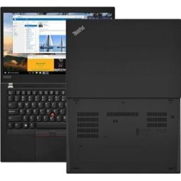 Lenovo ThinkPad T490 i5-8365U 14" 8 GB 180 GB SSD FHD Webcam schwarz Win 11 Pro FI - Refurbished