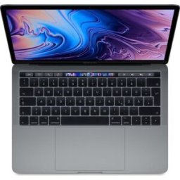 Apple MacBook Pro 2018 13.3" Touch Bar 2.3 GHz 8 GB 512 GB SSD spacegrau NL - Refurbished