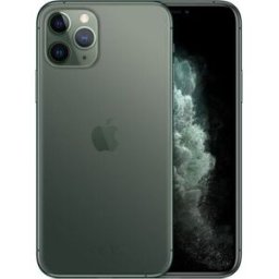 Apple iPhone 11 Pro 256 GB Dual-SIM (eSIM, Nano-SIM) nachtgrün - Refurbished
