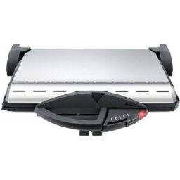 Steba PG 4.3 Kontaktgrill silber/schwarz - Refurbished
