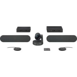 Logitech Rally Plus Conference System schwarz EU - Refurbished