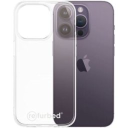 PanzerGlass Nachhaltige Handyhülle Refurbed iPhone 14 Pro transparent - Refurbished