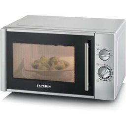 Severin MW 7772 Mikrowelle silber - Refurbished