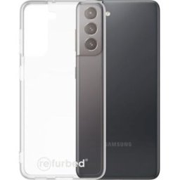 PanzerGlass Nachhaltige Handyhülle Refurbed Samsung Galaxy S21 5G transparent - Refurbished