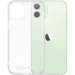 PanzerGlass Nachhaltige Handyhülle Refurbed iPhone 12 mini transparent - Refurbished