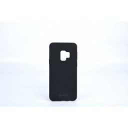 refurbed Silikon Telefonhülle Samsung Galaxy S9 schwarz - Refurbished